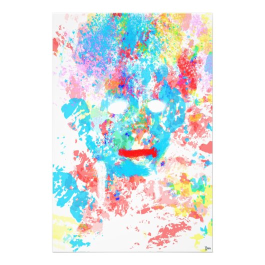 GHOST BOY FOTO AFDRUK (Voorkant)