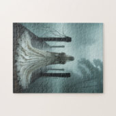 Ghost Bride beroemd gemaakt door Haunted Lake Legpuzzel (Horizontaal)