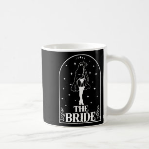 Ghost Bride Coven Gothic Halloween Wedding Bachelo Koffiemok