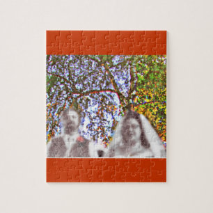 Ghost Bride & Groom Legpuzzel