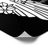 Ghost Bride Lazy Halloween Costume Fun Spirit Ghou Poster (Hoek)