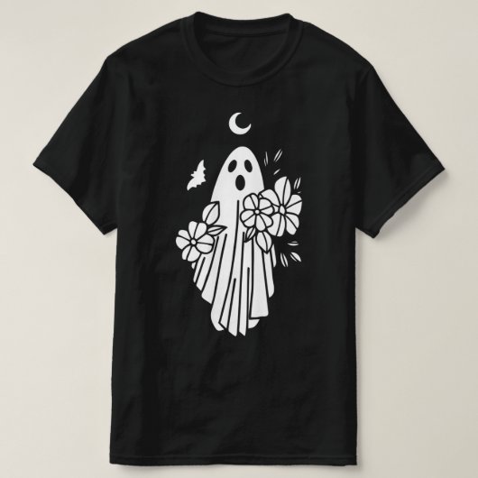 Ghost Bride Lazy Halloween Costume Fun Spirit Ghou T-shirt (Design voorkant)