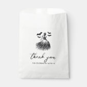 Ghost Bride Vrijgezellenfeest Bedankzakje (Voorkant)