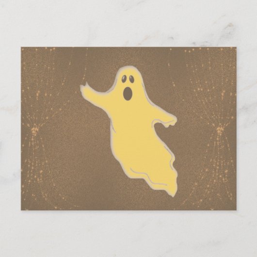 Ghost Briefkaart (Voorkant)