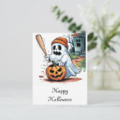 Ghost Briefkaart (Staand voorkant)