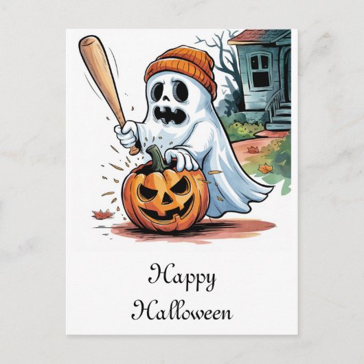 Ghost Briefkaart (Voorkant)