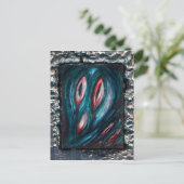 Ghost Briefkaart (Staand voorkant)