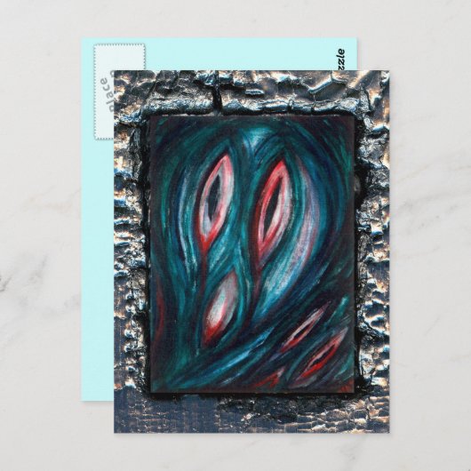 Ghost Briefkaart (Voorkant / Achterkant)