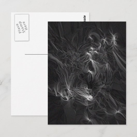 Ghost Briefkaart (Voorkant / Achterkant)