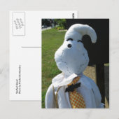 Ghost Briefkaart (Voorkant / Achterkant)