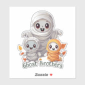 Ghost Brothers Sticker (Vel)