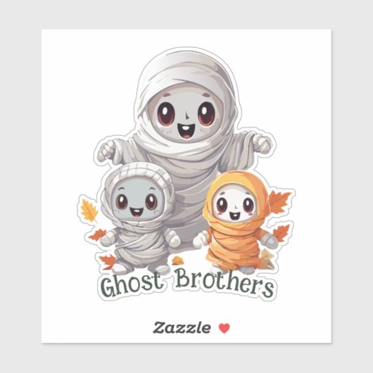 Ghost Brothers Sticker (Vel)