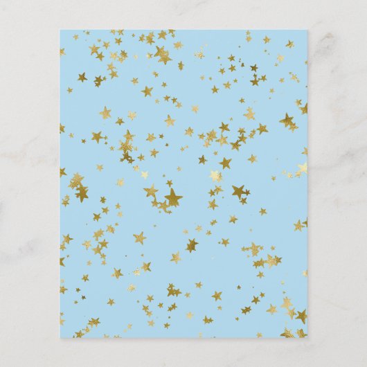 Ghost Budget Halloween Baby shower Uitnodiging (Achterkant)