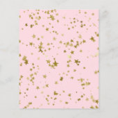 Ghost Budget Halloween Baby shower Uitnodiging (Achterkant)