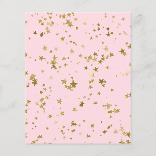 Ghost Budget Halloween Baby shower Uitnodiging (Achterkant)