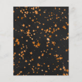 Ghost Budget Halloween Baby shower Uitnodiging (Achterkant)