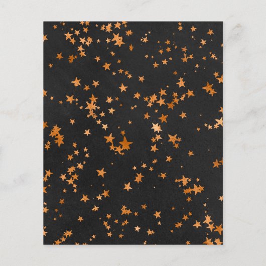 Ghost Budget Halloween Baby shower Uitnodiging (Achterkant)