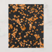 Ghost Budget Halloween Baby shower Uitnodiging (Achterkant)