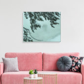 Ghost Buffalo Canvas Afdruk (Insitu (Woonkamer))
