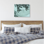 Ghost Buffalo Canvas Afdruk (Insitu (Slaapkamer))