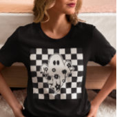 Ghost Buffalo Plaid Retro Tri-Blend Shirt