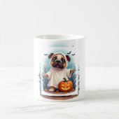 Ghost Bulldog Boo Koffiemok (Center)