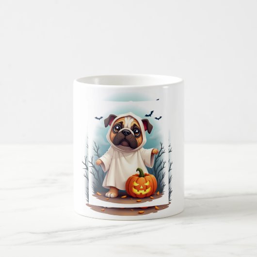 Ghost Bulldog Boo Koffiemok (Center)