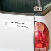 Ghost bumper sticker (Op Truck)