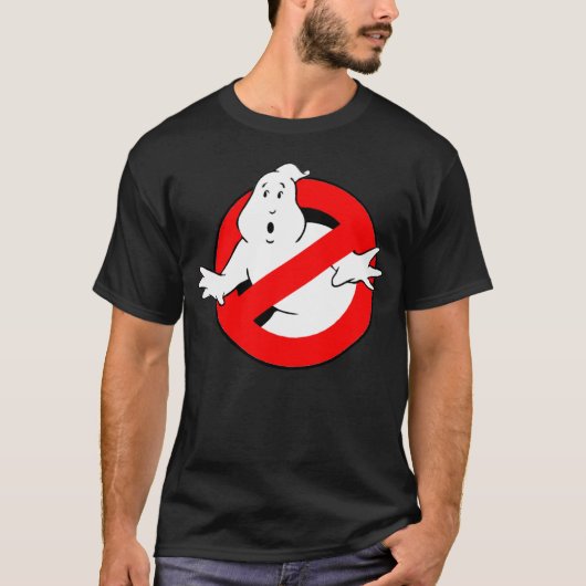 Ghost Busters retro T-shirt (Voorkant)