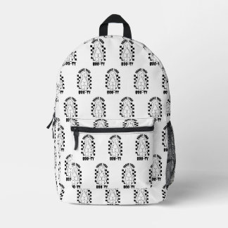 Ghost Butt Design – "Shake Your Booty" (Schud je b Bedrukte Rugzak