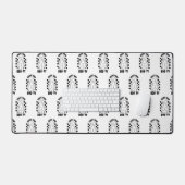 Ghost Butt Design – "Shake Your Booty" (Schud je b Bureaumat (Keyboard & Muis)