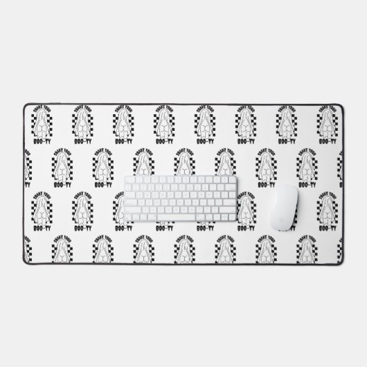 Ghost Butt Design – "Shake Your Booty" (Schud je b Bureaumat (Keyboard & Muis)