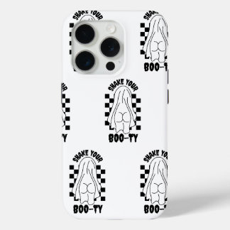 Ghost Butt Design – "Shake Your Booty" (Schud je b iPhone 15 Pro Case