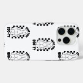 Ghost Butt Design – "Shake Your Booty" (Schud je b Case-Mate iPhone Case (Achterkant (horizontaal))