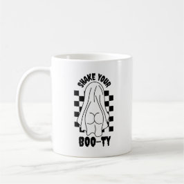 Ghost Butt Design – "Shake Your Booty" (Schud je b Koffiemok