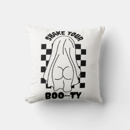Ghost Butt Design – "Shake Your Booty" (Schud je b Kussen