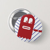 GHOST-Button MET 8 BITS Ronde Button 5,7 Cm (Voorkant /achterkant)
