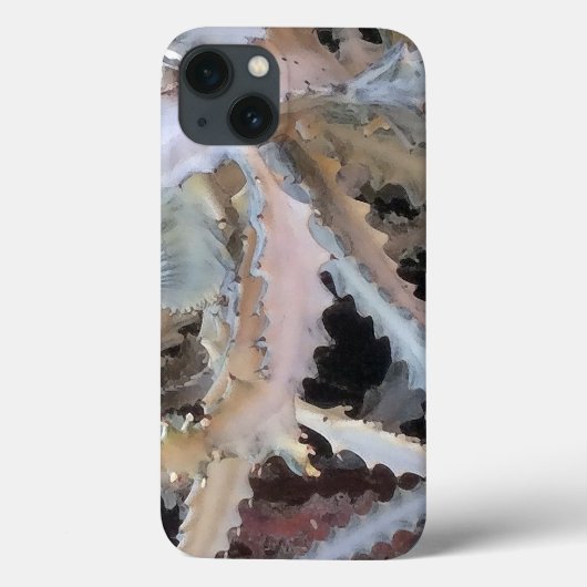 Ghost Cactus Case-Mate iPhone Case (Achterkant)
