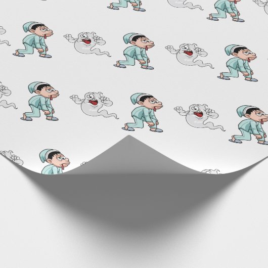 Ghost Cadeaupapier (Hoek)