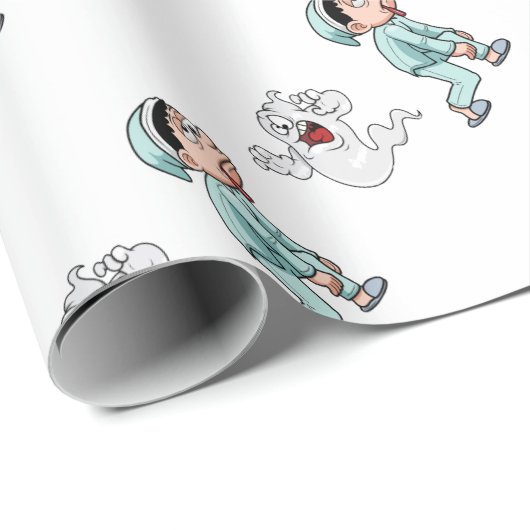 Ghost Cadeaupapier (Rol Hoek)