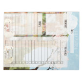 Ghost Cafe Daily Planner Notitieblok (Voorkant)