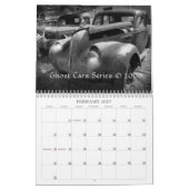 Ghost Cars..........Terug van de dood Kalender (Feb 2027)
