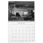 Ghost Cars..........Terug van de dood Kalender (Jan 2027)