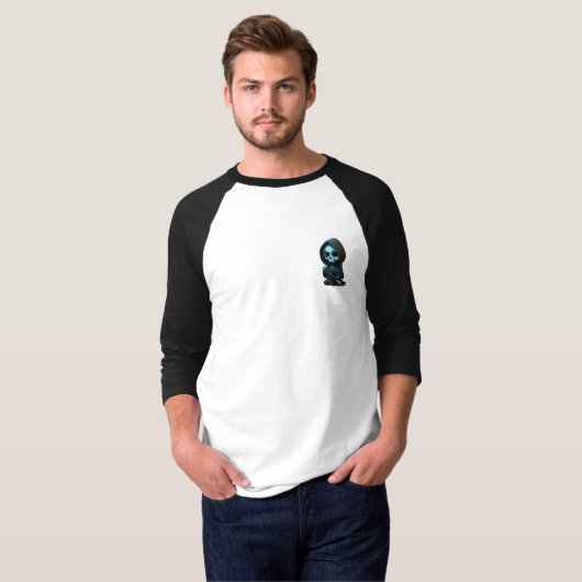 Ghost cartoon T-shirt (Voorkant volledig)
