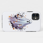 Ghost Case-Mate iPhone Case (Achterkant (horizontaal))