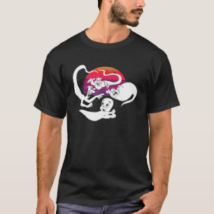 Ghost Caspers Funny Happy Halloween T-shirt