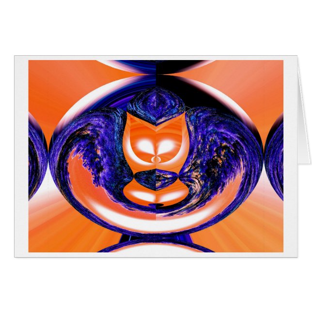 Ghost cat (Voorkant Horizontaal)