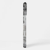 Ghost, Cat, Bat en Pumpkin, Happy Halloween! iPhone Hoesje (Rechterkant)