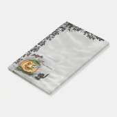 Ghost, Cat, Bat en Pumpkin, Happy Halloween! Post-it® Notes (Schuin)