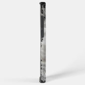 Ghost, Cat, Bat en Pumpkin, Happy Halloween! Samsung Galaxy Hoesje (Rechterkant)